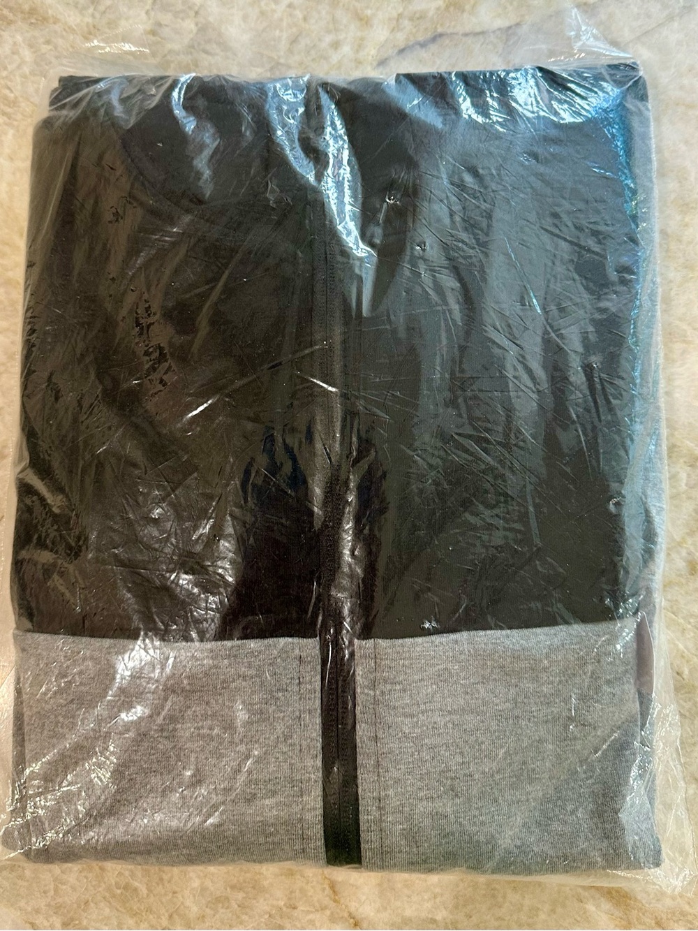 GAP Boys Colorblock Activewear Fleece Zip Hoodie NWT Size 12 - Picture 4 of 7
